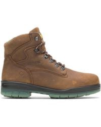 Wolverine - Mens Durashocks Steel Toe 6in Industrial And Construction Boots - Lyst