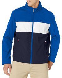 Tommy Hilfiger Team Yacht Jacket in White for Men - Lyst