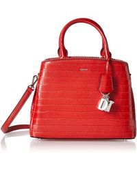 DKNY - Paige Medium Satchel - Lyst