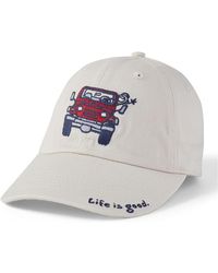 Life Is Good. - Adult Chill Cap-adjustable Embroidered Graphic Baseball Hat For And - Lyst