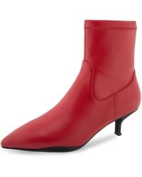Aerosoles - Lasko Kitten Heel Bootie - Lyst