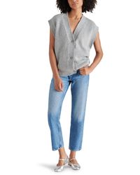 Steve Madden - Apparel Giorgia Sweater Vest - Lyst