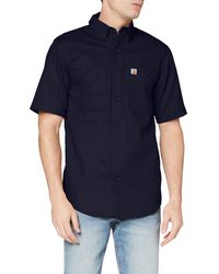 Carhartt - Rugged Professional Short Sleeve Work Shirt - Lyst