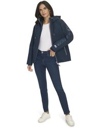 Tommy Hilfiger - Iconic Stadium Jacket Navy Small - Lyst