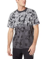 adidas Originals Cotton Star T-shirt With Dipped Back Hem Aj7166 in Black  for Men - Lyst