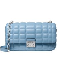 Michael Kors - Tribeca Large Convertible Chain Shoulder Bag - Lyst