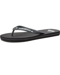 Quiksilver - Molokai 3 Point Flip Flop Sandal - Lyst