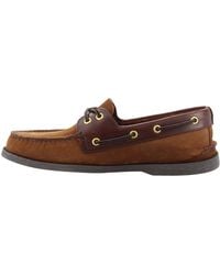 Sperry Top-Sider - Top-sider S Authentic Original Brown/buc Brown 15 M - Lyst