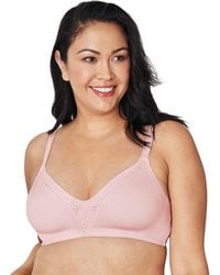 Playtex Cross Your Heart Lightly Lined Seamless Soft Cup Bra