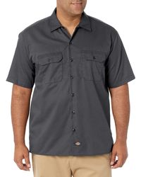 Dickies - Mens Short Sleeve Work Utility Shirts - Lyst