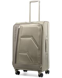 calvin klein luggage print s092