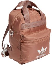 adidas Originals Mini Duffle Bag In Black | Lyst