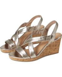 Dune - Kamies Wedge Shoes 38 (Us 8) B - Lyst