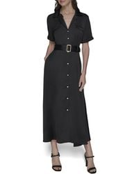 Karl Lagerfeld - Paris Short Sleeve Buttons Down Front Shirt - Lyst