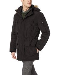 hooded down jacket calvin klein jeans