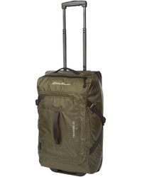 Eddie Bauer - Traverse 22l Rolling Duffel-lightweight Travel Luggage Made From Ripstop Nylon - Lyst