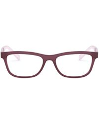 Emporio Armani - A|x Armani Exchange Ax3068f Low Bridge Fit Cat Eye Prescription Eyeglass Frames - Lyst