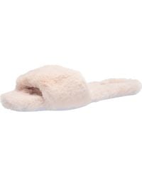 Vince Camuto - Footwear Ampendie Faux Fur Slipper - Lyst