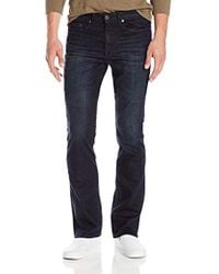 calvin klein men's boot cut jeans