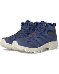 Merrell - Moab 3 Mid Waterproof Hiking Boot - Lyst