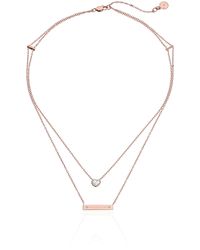 michael kors jewelry necklace