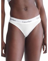 Calvin Klein - Modern Cotton Stretch Bikini Panty - Lyst