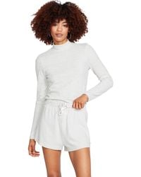 Volcom - Womens Lived In Lounge Fleece Sweat - Lyst