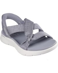 Skechers - Go Walk Flex Sandalen - Lyst