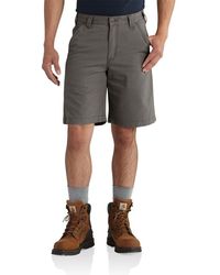 Carhartt - S Rugged Flex® Relaxed Fit Canvas Work Utility Shorts - Lyst