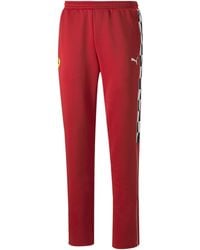 PUMA - Scuderia Ferrari Race Mt7 Track Pants - Lyst