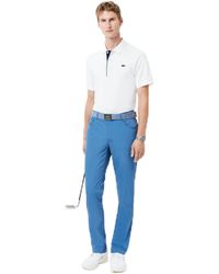 Lacoste - Absorbent Twill Golf Pants - Lyst
