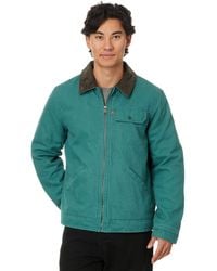 Levi's - Cotton Field Jacket With Corduroy Collar - Lyst