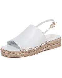 Franco Sarto - S Rune Sandal Bright White Leather 11 M - Lyst