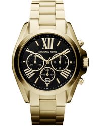 Michael Kors - Sawyer Grey Dial Rose Gold-plated Ladies Watch - Lyst