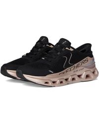 Skechers - Glide-Step Altus Starlight Shine Hands Free Slip-Ins Shoes 7.5 B - Lyst