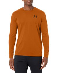 Under Armour - Sportstyle Left Chest Long Sleeve T-shirt, - Lyst