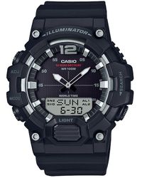 G-Shock - Hdc-700-1avcf Classic Analog-digital Display Quartz Black Watch - Lyst