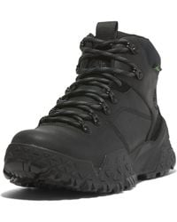 Timberland - Motion Scramble Mid Lace Up Waterproof Hiking Boot - Lyst