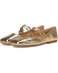 Michael Kors - S Matilda Flex Ballet Pale Gold 7.5 Medium - Lyst