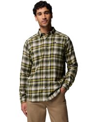 Columbia - S Cornell Woods Flannel Long Sleeve Shirt - Lyst