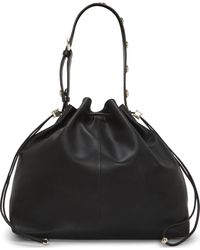 Vince Camuto - Pippa Leather Bucket Bag - Lyst