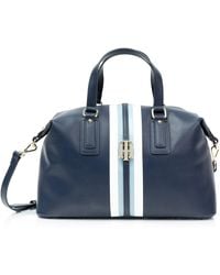 Tommy Hilfiger - Jaden Satchel Crossbody Bag - Lyst