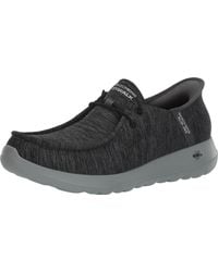 Skechers - Gowalk Max Slip-Ins Athletic Slip On Casual Walking Schuhe | Luftgekühlter Memory Foam Sneaker - Lyst