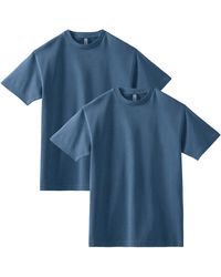 American Apparel - Heavyweight Cotton Garment Dyed T-shirt - Lyst