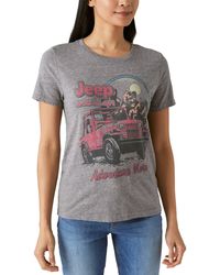Lucky Brand - Short Sleeve Jeep Graphic Tee - Lyst
