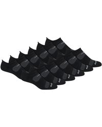 Saucony - Mesh Ventilating Comfort Fit Performance Tab Socks - Lyst