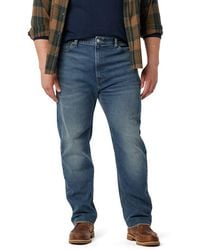 Levi's - Strauss Signature Gold Big & Tall Regular Fit Flex Jeans - Lyst