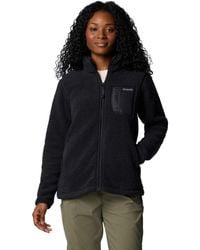 Columbia - West Bend Full 2 Giacca in Pile con Zip Intera - Lyst