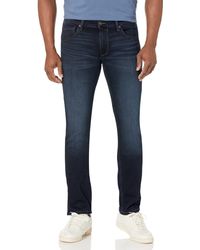 PAIGE - Federal Transcend Slim Straight Fit Jeans - Lyst