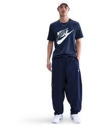 Nike - Sportswear T-shirt Block Futura - Lyst